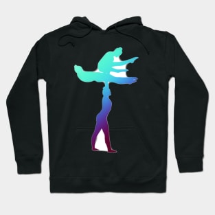 A women’s group doing backbird Hoodie